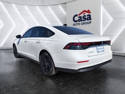 2025 Honda Accord SE