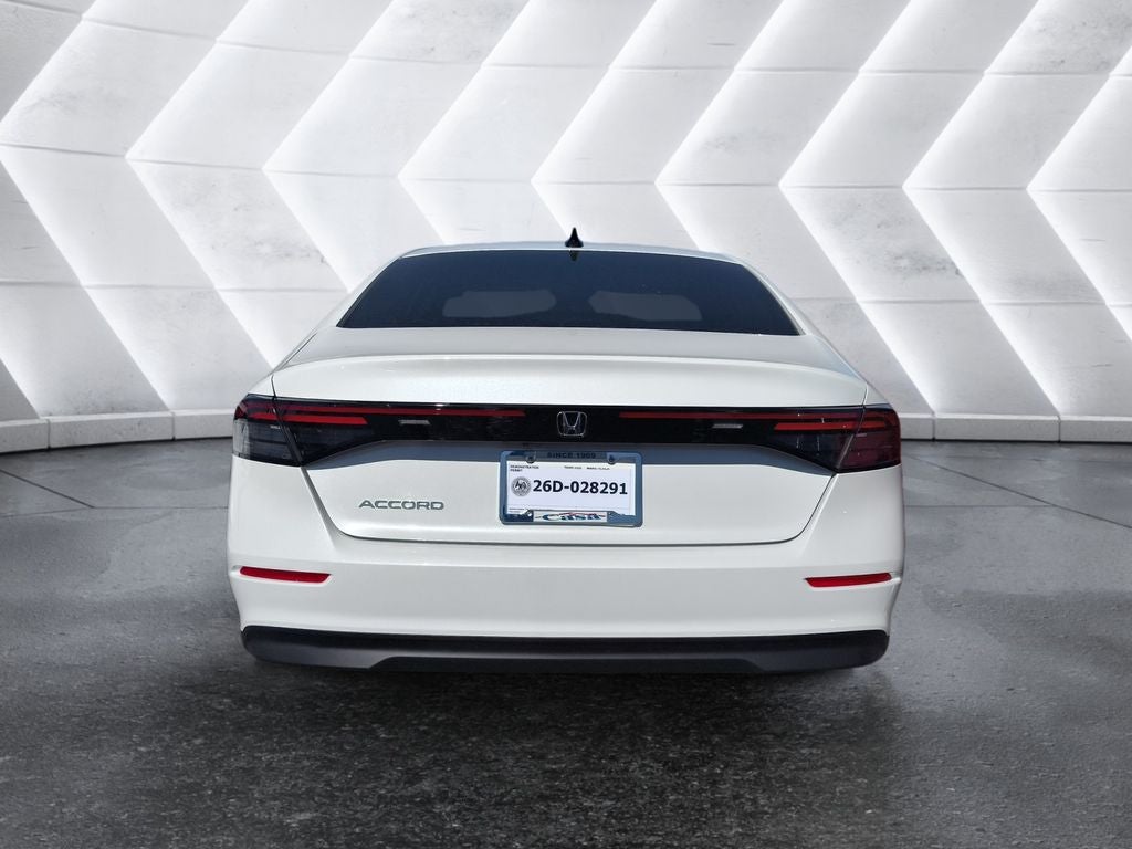 2025 Honda Accord SE