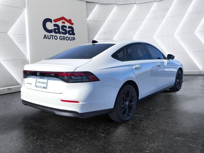 2025 Honda Accord SE