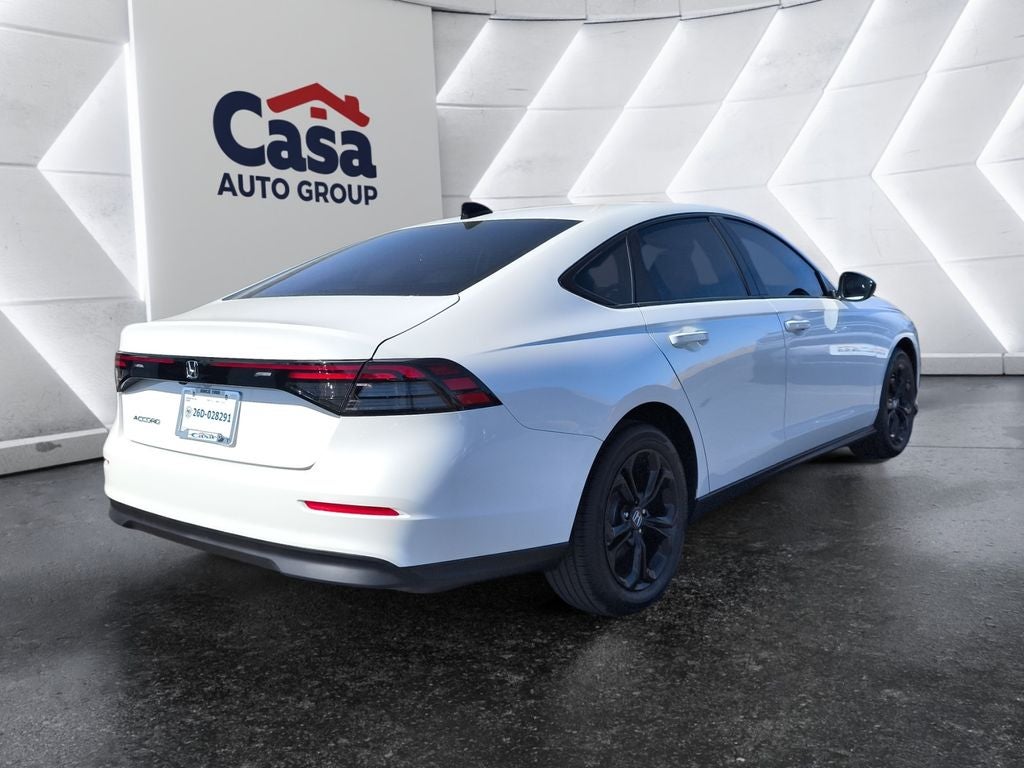 2025 Honda Accord SE