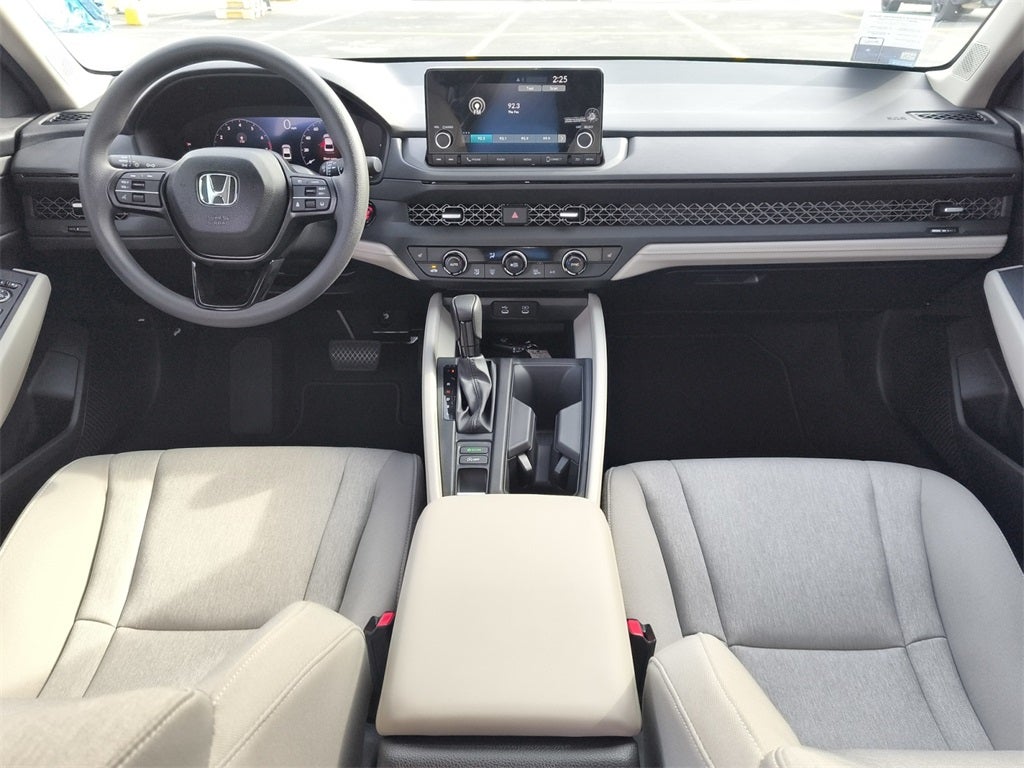 2025 Honda Accord SE
