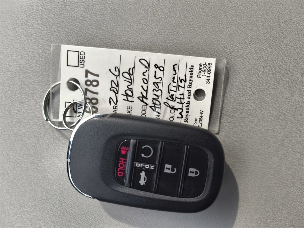 2025 Honda Accord SE