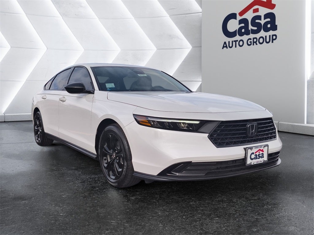 2025 Honda Accord SE