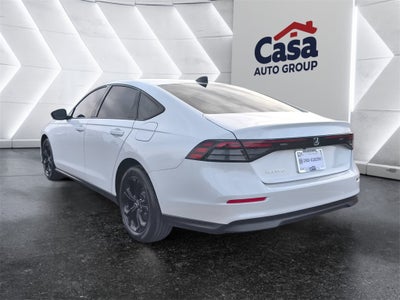 2025 Honda Accord SE