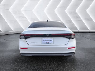 2025 Honda Accord SE