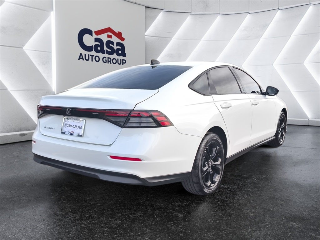 2025 Honda Accord SE