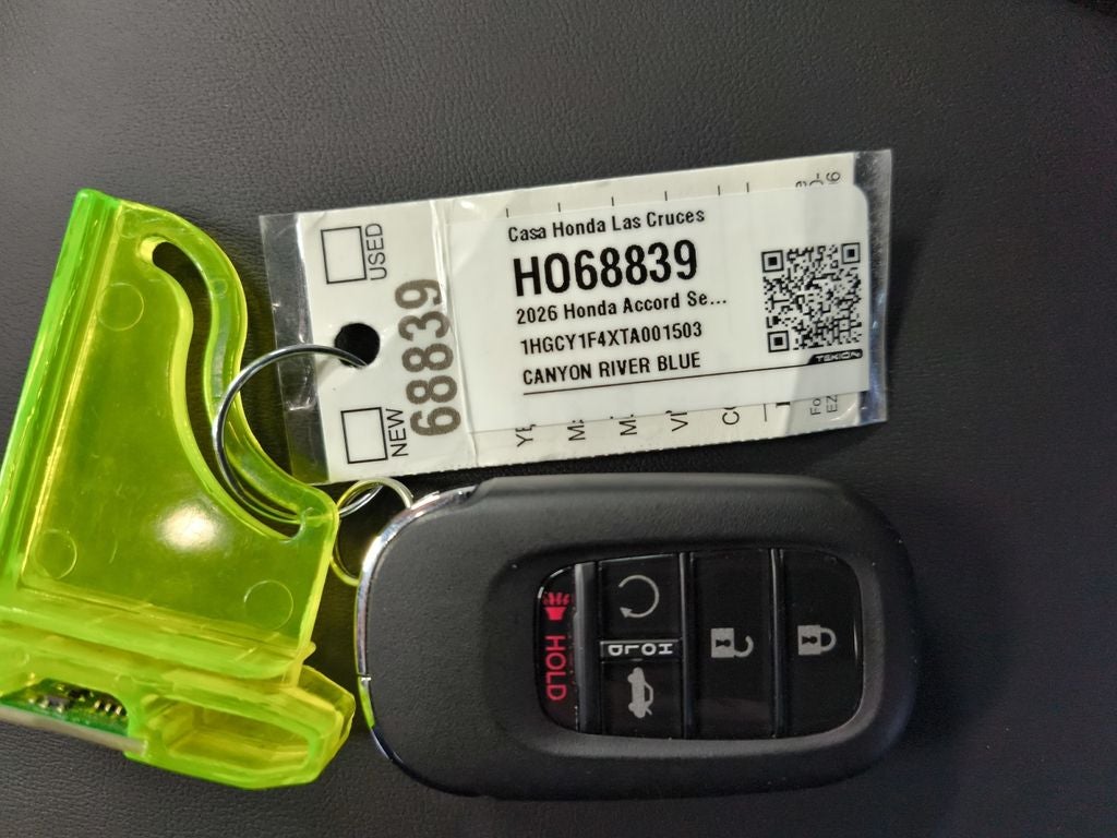 2026 Honda Accord SE