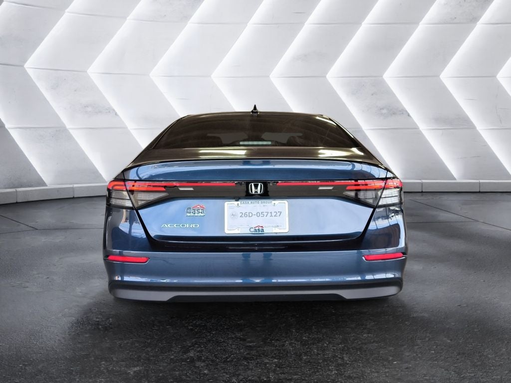 2026 Honda Accord SE