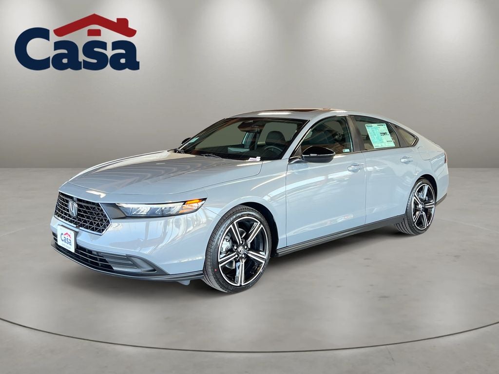 2026 Honda Accord Hybrid Sport