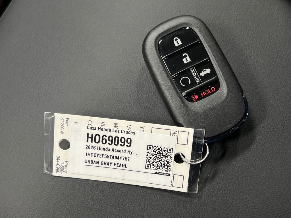 2026 Honda Accord Hybrid Sport