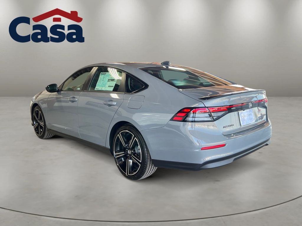 2026 Honda Accord Hybrid Sport