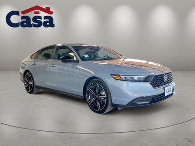 2026 Honda Accord Hybrid Sport