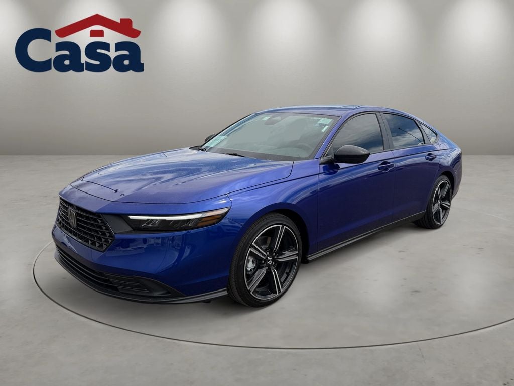 2026 Honda Accord Hybrid Sport