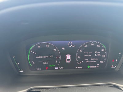 2026 Honda Accord Hybrid Sport