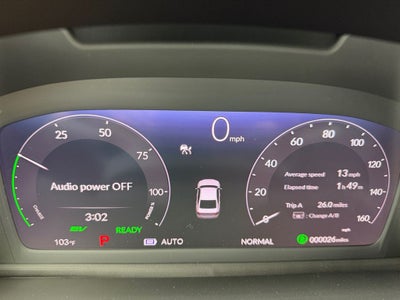 2026 Honda Accord Hybrid Sport