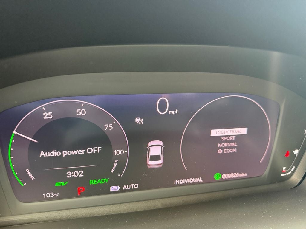 2026 Honda Accord Hybrid Sport