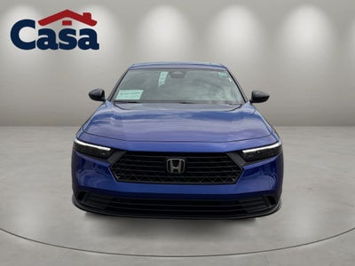 2026 Honda Accord Hybrid Sport