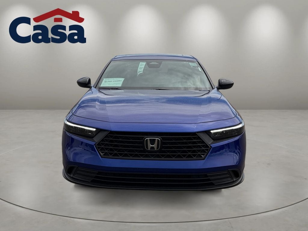 2026 Honda Accord Hybrid Sport