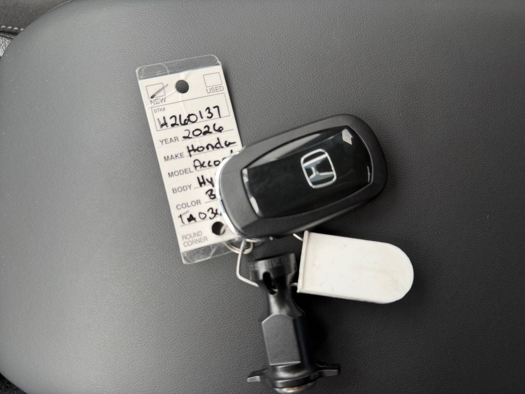 2026 Honda Accord Hybrid Sport