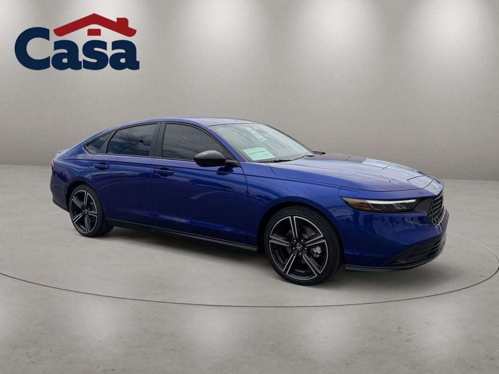 2026 Honda Accord Hybrid Sport
