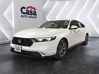 2025 Honda Accord Hybrid EX-L