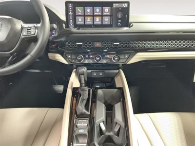 2025 Honda Accord Hybrid EX-L