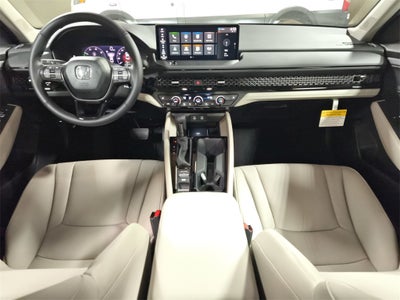 2025 Honda Accord Hybrid EX-L