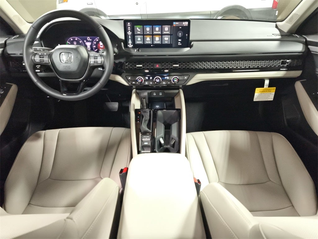 2025 Honda Accord Hybrid EX-L