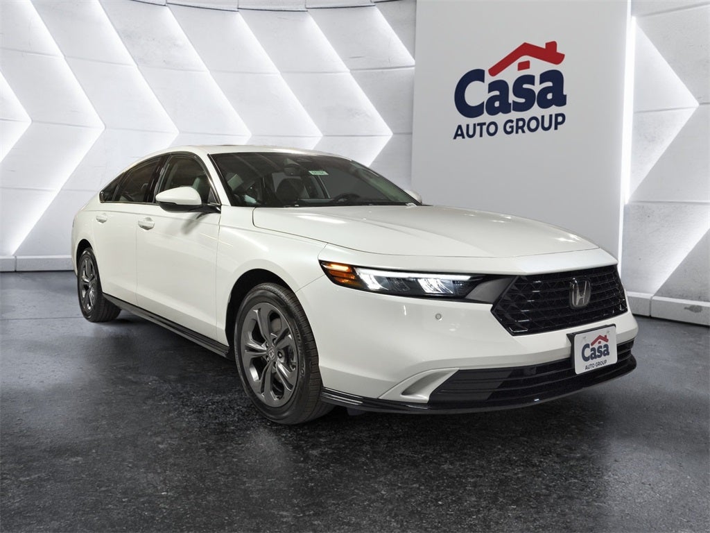 2025 Honda Accord Hybrid EX-L