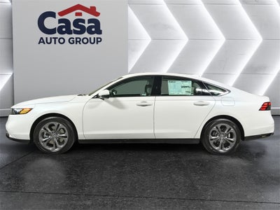 2025 Honda Accord Hybrid EX-L