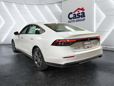 2025 Honda Accord Hybrid EX-L