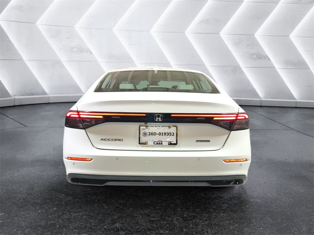 2025 Honda Accord Hybrid EX-L