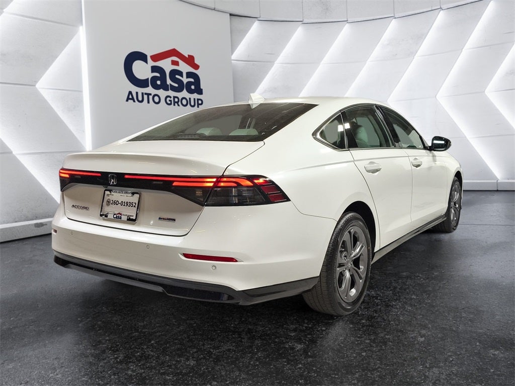 2025 Honda Accord Hybrid EX-L