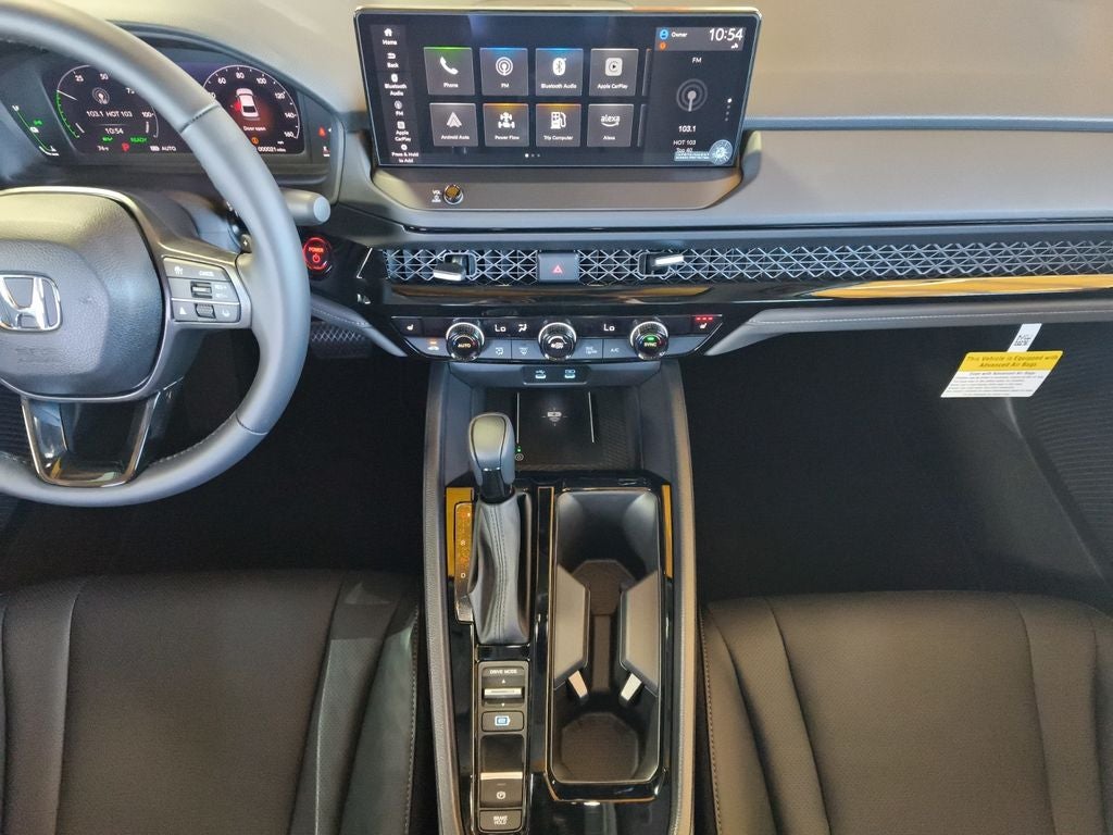 2026 Honda Accord Hybrid EX-L