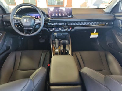 2026 Honda Accord Hybrid EX-L