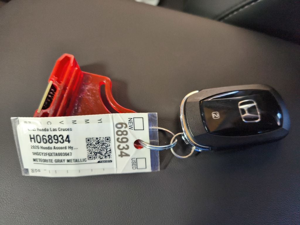 2026 Honda Accord Hybrid EX-L