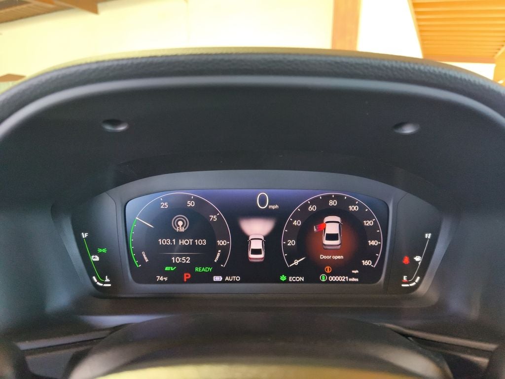 2026 Honda Accord Hybrid EX-L