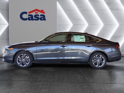 2026 Honda Accord Hybrid EX-L