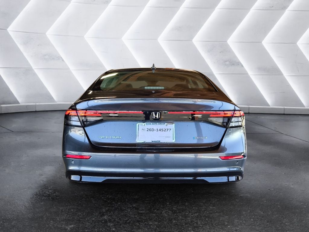 2026 Honda Accord Hybrid EX-L