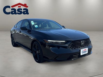 2026 Honda Accord Hybrid Sport-L