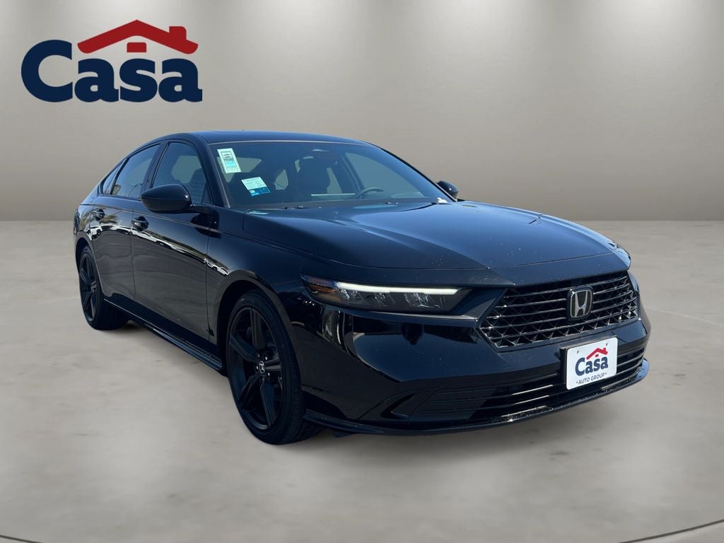 2026 Honda Accord Hybrid Sport-L
