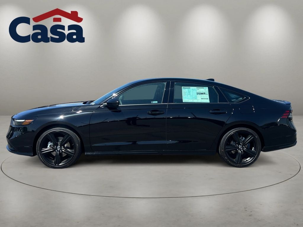 2026 Honda Accord Hybrid Sport-L