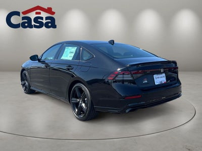 2026 Honda Accord Hybrid Sport-L