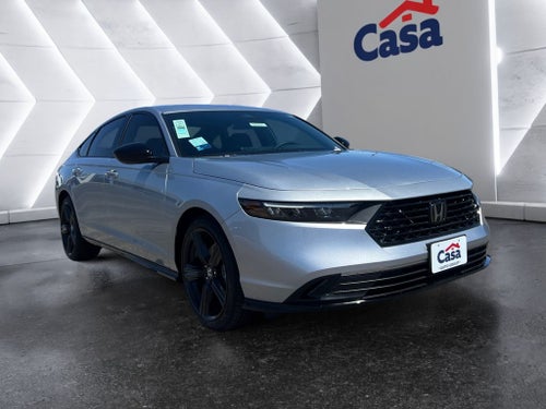 2026 Honda Accord Hybrid Sport-L