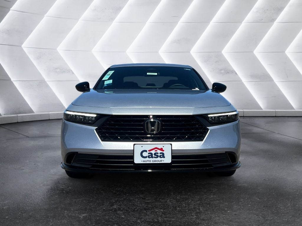 2026 Honda Accord Hybrid Sport-L