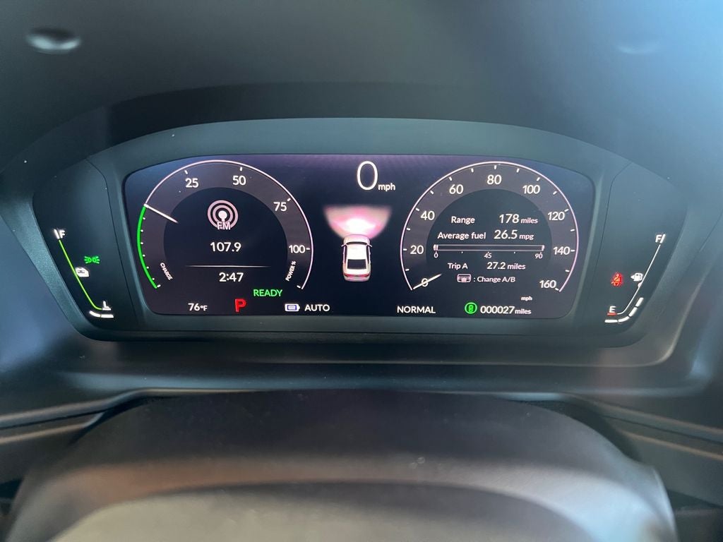 2026 Honda Accord Hybrid Sport-L