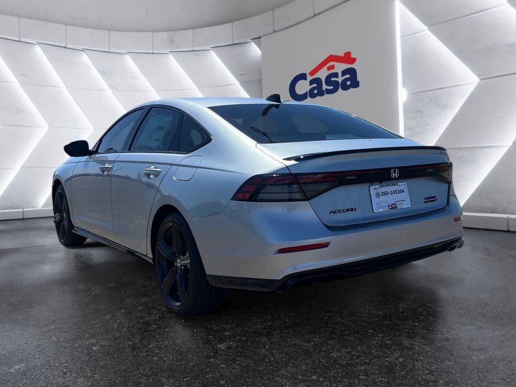 2026 Honda Accord Hybrid Sport-L