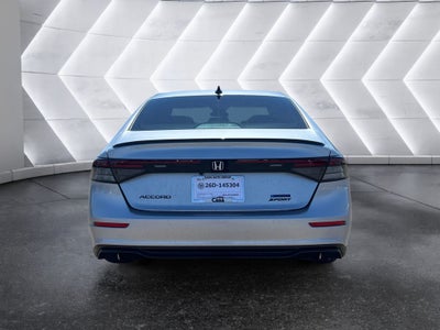 2026 Honda Accord Hybrid Sport-L