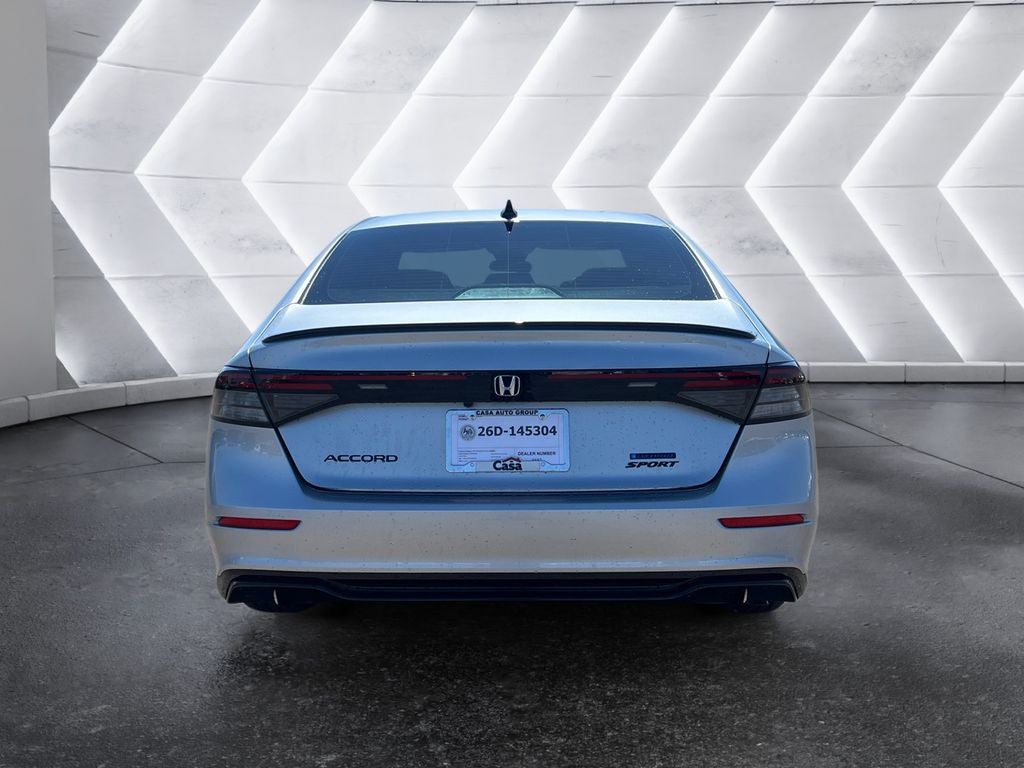 2026 Honda Accord Hybrid Sport-L