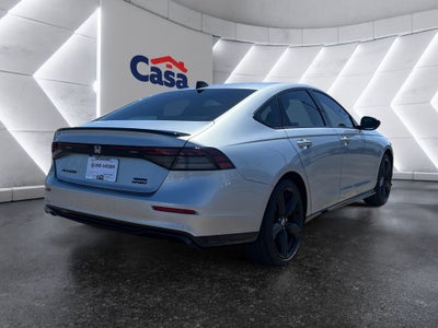 2026 Honda Accord Hybrid Sport-L